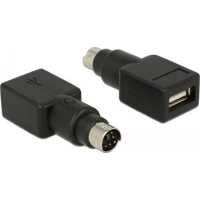 Delock Adapter PS/2 Stecker > USB