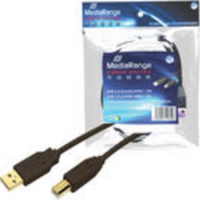 5m USB 2.0-Kabel MediaRange Typ