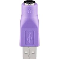 Goobay USB 2.0 auf PS/2 Adapter 