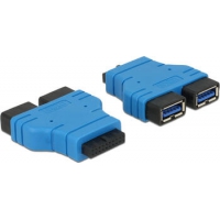 Delock Adapter USB 3.0 Pfostenbuchse