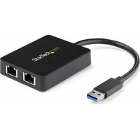 StarTech USB 3.0 Dual-Port-Gigabit-Ethernet-Adapter