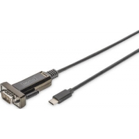 1m Digitus USB 2.0 auf seriell Adapterkabel 