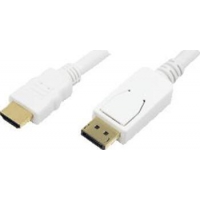 2m DisplayPort > HDMI-Kabel Stecker/