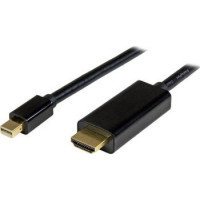 2m Mini DisplayPort > HDMI Konverterkabel