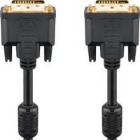 2m DVI-D-Kabel Stecker/ Stecker