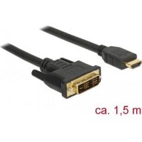 1.5m DVI-D zu HDMI Kabel Stecker/