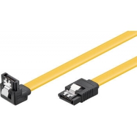0,3m SATA III, 6Gb/s-Kabel gelb