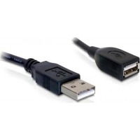 0,15m USB 2.0-Verlängerungs-Kabel,