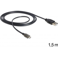 1,5m USB 2.0-Kabel A Stecker auf