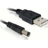 1m Delock Kabel USB Power > DC