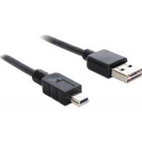 5m USB 2.0 Stecker > USB 2.0 mini Stecker 