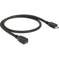 0,5m USB 2.0-Verlängerungs-Kabel,
