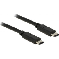 0,5m USB 2.0 Kabel, Typ-C/Typ-C, DeLock 