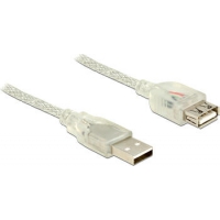 0,5m USB 2.0-Verlängerungs-Kabel