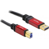 1,0m USB 3.0-Kabel TypA auf TypB