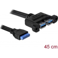 0,45m USB 3.0-Kabel Pin Header