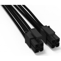 Be Quiet! 0,45m Sleeved Power Cable