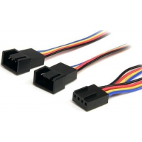 0,3m SATA Strom-Y-Kabel für Lüfter