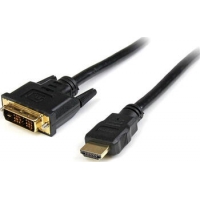 1m HDMI auf DVI-D Stecker/ Stecker StarTech 