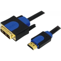 1m HDMI zu DVI-D HDMI-Kabel Stecker/