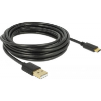 4m Delock USB 2.0 Kabel Typ-A zu