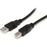 9m USB-A 2.0 auf USB-B 2.0 Adapterkabel,