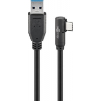 2m USB 3.0-Kabel, Typ-A auf Typ-C