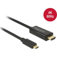 2m Delock USB-C 3.0 zu HDMI 60Hz Adapter 