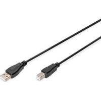1m USB 2.0 Kabel Typ-A auf Type-B,