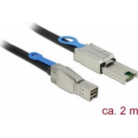 2m Kabel Mini SAS HD SFF-8644 >