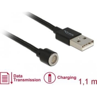 1,1m Delock Magnetisches USB Daten-