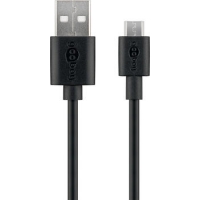 2,0m USB 2.0-Kabel TypA auf TypB