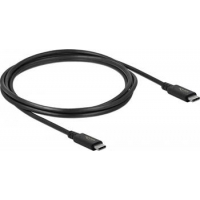 2m USB 4.0-Kabel, Type-C stecker/