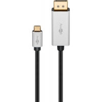 2m USB-C-Kabel > DisplayPort für
