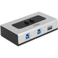 Delock Umschalter USB 3.0 2 Port