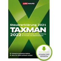 Lexware TAXMAN 2022, ESD 