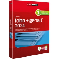 Lexware Lohn+Gehalt 2024, BOX Jahresversion