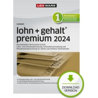 Lexware Lohn+Gehalt Premium 2024
