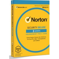 Norton 360 Deluxe, 3 User, 1 Jahr