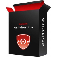 Securepoint Antivirus PRO 1 Jahr, Preis pro Device Staffel 5 - 9 Devices, Lizenz kommt per Email