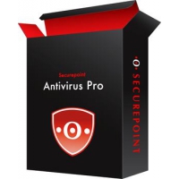 Securepoint Antivirus PRO 3 Jahre, Preis pro Device Staffel 1 - 4 Devices, Lizenz kommt per Email