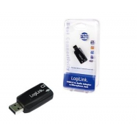 LogiLink UA0053 USB 2.0 Audio Adapter 