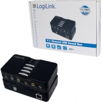 LogiLink USB Sound Box Dolby 7.1, USB 2.0 