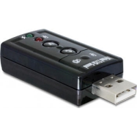 Delock Externer USB 2.0 Sound Adapter
