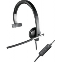 Logitech H650e USB Mono, Headset, On-Ear, PC 