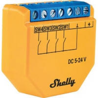 Shelly Plus i4 DC, bis zu 12 Szenen,