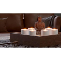6er-Set LED-Teelichter Kerzen-Set