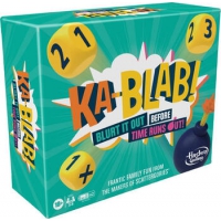 Hasbro Ka-Blab!, 2 bis 6 Spieler ab 10 Jahre 