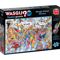 Jumbo Wasgij - Mystery Winter Games!