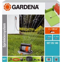 Gardena Viereckregner Sprinklersystem